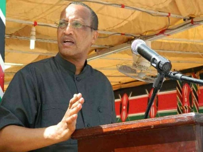 Garissa governor Nathif Jama./FILE